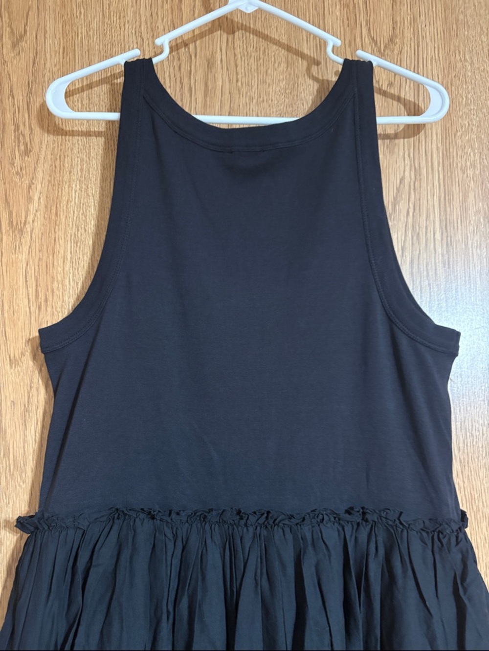 Sundance Black Ribbed Crewneck Top - Picture 7 of 12